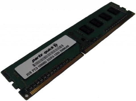 2 GB Bellek Yükseltme ASUS M4 Anakart M4A77TD PRO DDR3 PC3 - 10600 1333 MHz DIMM Olmayan ECC Masaüstü RAM (parçaları-hızlı Marka)