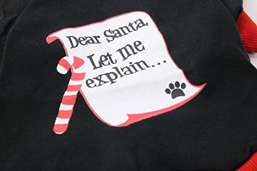 DroolingDog Köpek Noel Gömlek Pet Noel Giysileri Küçük Köpekler için