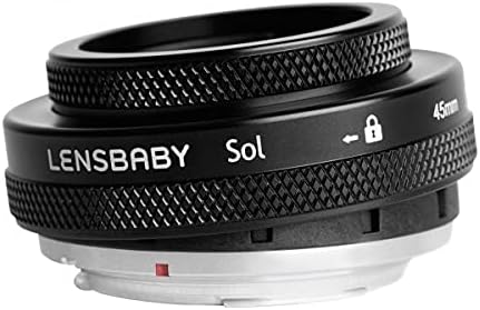 Canon EF için Lensbaby Sol 45