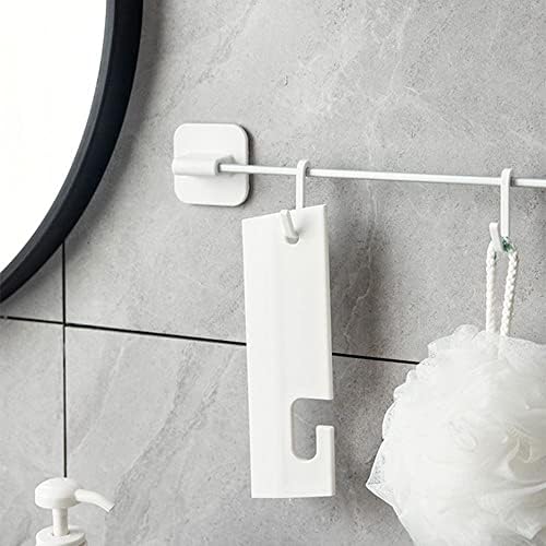 LQMIY Kazıyıcı Silecek Kurulu Silikon Yumuşak Ayna Ev Banyo Yer Karosu Temizleme Fırçası Çekçek Temizleme Araçları (Beyaz)