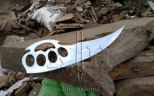 Paslanmaz çelik bıçak özel el yapımı - 12 İnç Güzel Paslanmaz Çelik Boş Bıçak