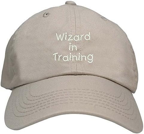 Trendy Giyim Mağazası Sihirbazı Eğitim İşlemeli Gençlik Boyutu Pamuklu beyzbol Şapkası