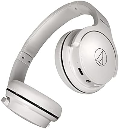 Audio-Technica ATH-S220BTWH Kulak Üstü Kablosuz Kulaklıklar, Beyaz