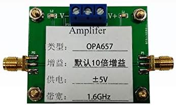 Taidacent OPA657 Yüksek Hızlı Düşük Gürültü Genişbant Op Amp FET Olmayan ters Operasyonel Amplifikatör Yüksek Hızlı Akım Tampon