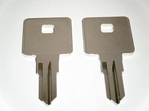 Zanaatkar Alet kutusu Anahtarları 8001'den 8050'ye Kesildi Sears Husky Kobalt Alet Sandığı İçin İki Çalışma Tuşu (8003)