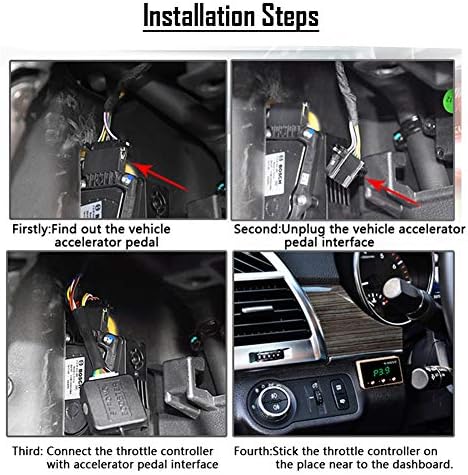 GZYF Araba 9 Sürücü Modu elektronik gaz kelebeği Denetleyicisi Oto Gaz Pedalı Güçlendirici ile Uyumlu Chevrolet Silverado 1500