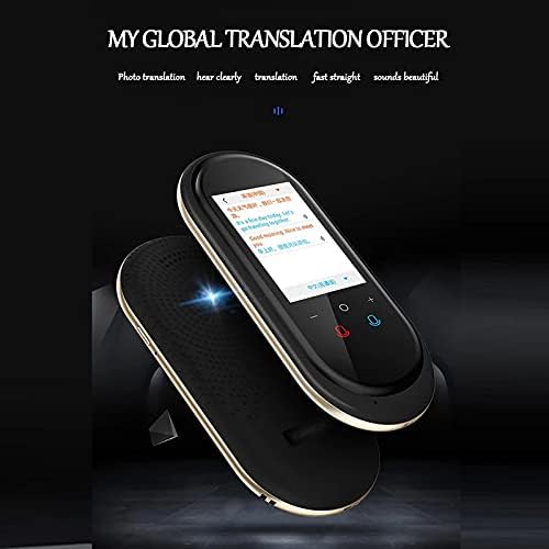 UXZDX CUJUX T8 Akıllı Ses Çevirmen Çevrimdışı Simultane Çeviri Kalem Fotoğraf Çevirmen Destekler Destek 106 Dil (Renk: Beyaz)