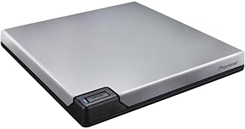 Pioneer BDR-XD07S 6x İnce Taşınabilir USB 3.0 BD / DVD / CD Yazıcı