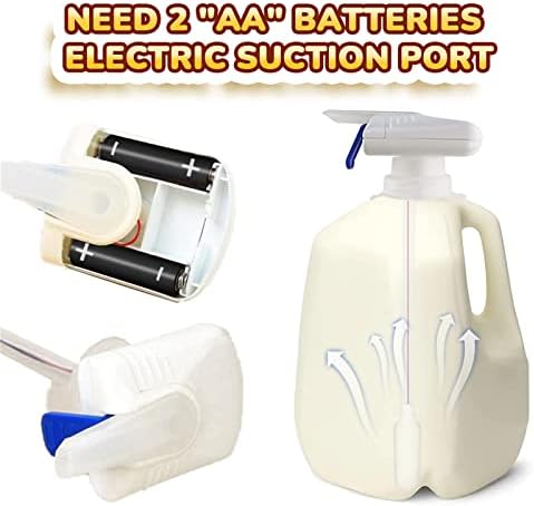 Süt için 2 ADET Otomatik İçecek Dispenseri, Meyve Suyu Birası için Çocuk Musluğu Elektrikli İçecek Dispenseri, Çocuklar için
