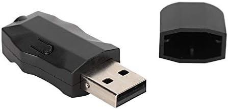Richer-R Bluetooth USB Adaptörü, 2 in 1 USB Bluetooth5.0 Adaptörü Launcher Verici Alıcı Ekipmanları Aksesuar, Dizüstü PC için
