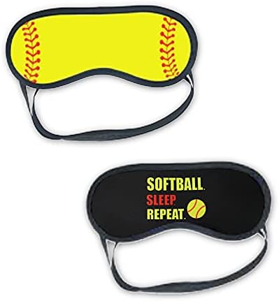 Softbol Göz Maskesi Hediyeler, Oyuncu Takım Antrenörler için Mükemmel, Seyahat Spor Kızlar Kampı (Softbol 2 Paket)