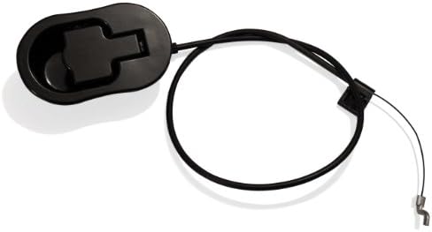 Seçim Parçaları-Metal Serbest Bırakma Saplı Siyah Recliner Kablosu-Açıkta Kalan Kablo Uzunluğu: 4.75 - Toplam Kablo Uzunluğu: