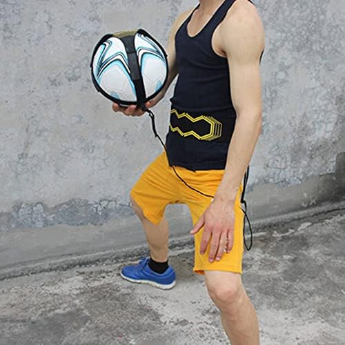 Colcolo Futbol Kick Eğitmen, Futbol Kick Atmak Uygulama Eğitimi Acemi için Yardımcı Ayarlanabilir Bel Kemeri ile Uyar Boyutu