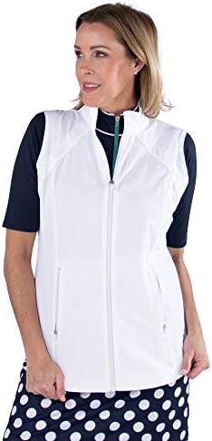 Golf ve Tenis için Çıkarılabilir Kollu Jofit Giyim Kadın Atletik Giyim Rüzgar Ceketi
