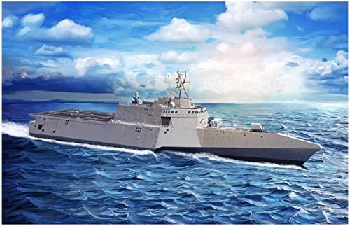 CHC7147 1: 700 CyberHobby USS Gabrielle Giffords LCS-10 ile Deniz Saldırı Füzeleri (NSM) [Model Oluşturma KİTİ]