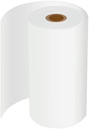 KCMYTONER 2 Rolls için Uyumlu Brother Cep RDM01U5 102mm (4) x 29.3 m Sürekli Uzunluk Kağıt Termal Makbuz kağıt ruloları Kullanımı
