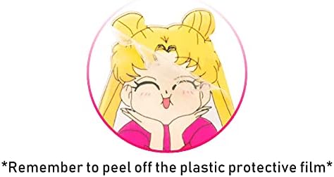 4 Adet Sailor Moon Geri Çekilebilir KİMLİK rozeti Makarası, japon animesi Manga Kauçuk Plastik Tutucu Rozeti Makaraları Klip