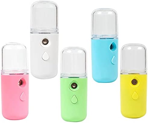Yüz Sis Püskürtücü Handy Yüz Mister Güzellik Cilt Bakımı Taşınabilir Yüz Atomizasyon Kirpik Uzantıları Vapur Mister Mini USB