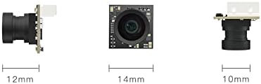 Caddx Karınca Lite FPV Kamera, 1.8 mm FPVCycle Edition 1200TVL Küresel WDR FOV 165° 1/3 CMOS Sensör Analog Kamera FPV Yarış RC