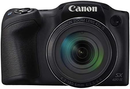 Canon PowerShot SX420 ıs 42x Optik Zoom Dijital Fotoğraf Makinesi (Yenilendi)