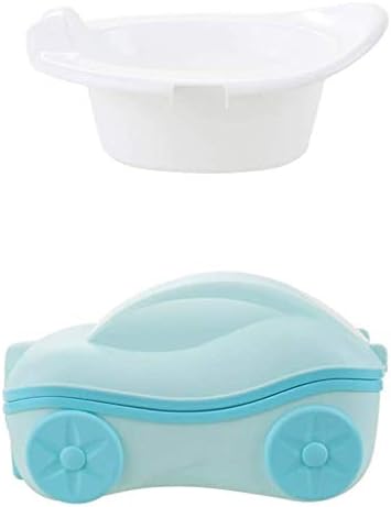 ZZABC YEBPXL Araba Taşınabilir Tuvalet Çocuklar için, Sistemi Kolay Temizlenebilir ve Kullanımı kolay Lazımlık tuvalet eğitimi