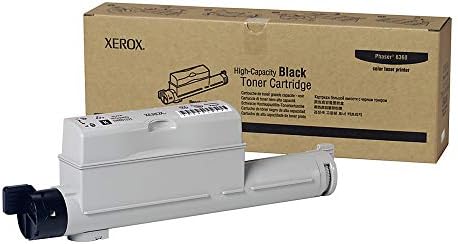 Xerox Phaser 6360 Siyah Yüksek Kapasiteli Toner Kartuşu (18.000 Sayfa) - 106R01221