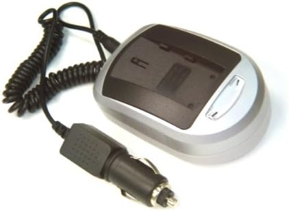 Güç Kaynağı-Dijital Kamera/Video Kamera için Pil Şarj Cihazı (AC DC/Duvar+ ARABA/Şebeke Kablosu) Model: Sony NP FH40, NP FH50,
