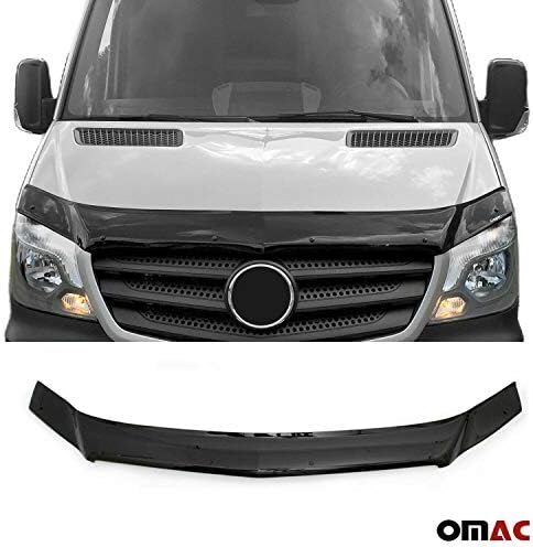 OMAC Oto Dış Aksesuarları Hood Saptırıcı ve rüzgar Saptırıcı Seti / Hava Yağmur rüzgar saptırıcı Muhafızları / Mercedes Sprinter
