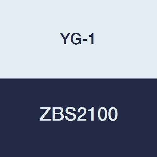 YG-1 ZBS2100 Çelik ı-Xmill End Mill Bilyalı Tutucu, Düz Boyunlu Tip, Şaftın Altında 6-3/4 Uzunluk, 1