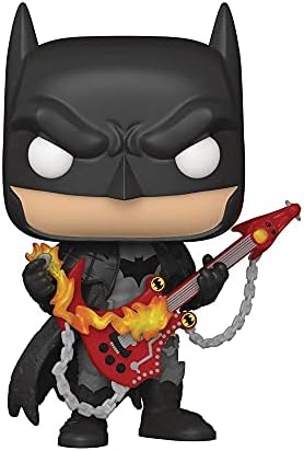 Pop! DC Kahramanlar: Gitar Vinil Figürlü Death Metal Batman