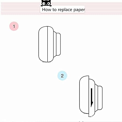 Mini Yazıcı için Paperang Renkli Termal Baskı Kağıdı, Cep Telefonu Taşınabilir Yazıcıyı Bağlamak için Uygundur