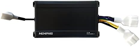 Kask Memphis Ses MXA600. 4 600W 4 Kanallı Deniz / Powersport Ses Amplifikatörü