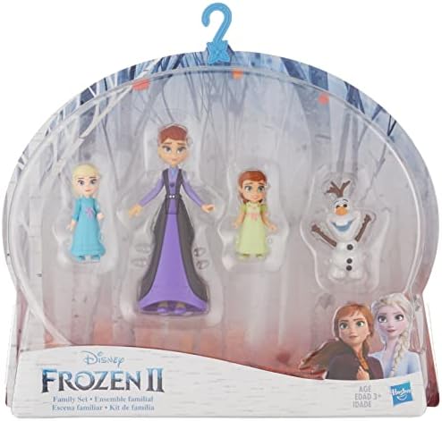 Disney Frozen Ailesi, Frozen 2 Filminden Esinlenen Kraliçe Iduna Bebek ve Olaf Oyuncağı ile Elsa ve Anna Bebeklerini Ayarladı