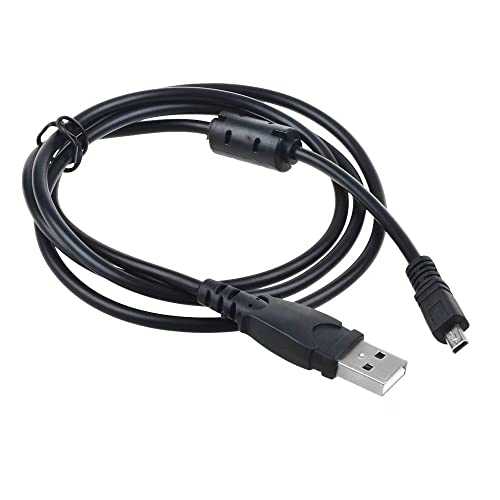 SupplySource Uyumlu 3.3 ft USB Kablosu Değiştirme için Panasonic Lumix Kamera DMC-FS45 DMC-FS20 DMC-FX35 DMC-FX30