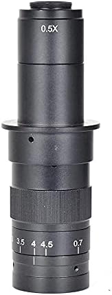 HAYEAR 4 K HDMI Mikroskop kamera Kiti için Sanayi Lab PCB USB Çıkışı TF Kart Video Kaydedici + 180X C-Mount Lens + Büyük Stereo