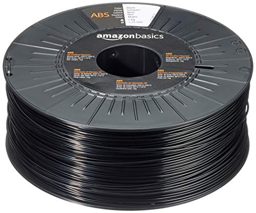 Basics ABS 3D Yazıcı Filamenti, 1,75 mm, Siyah, 1 kg Makara