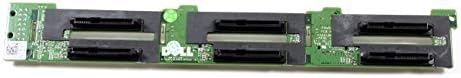 EbidDealz PowerEdge R5500 Hassas R5500 Arka Panel Sabit Disk 6 SATA SAS Hub Kurulu HDC09 0HDC09 CN-0HDC09