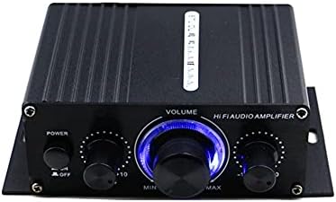SBSNH 12 V Mini ses güç amplifikatörü Dijital Ses Alıcısı AMP Çift Kanal 20 W+20 W Bas Tiz Ses Kontrolü için Araba Ev Kullanımı