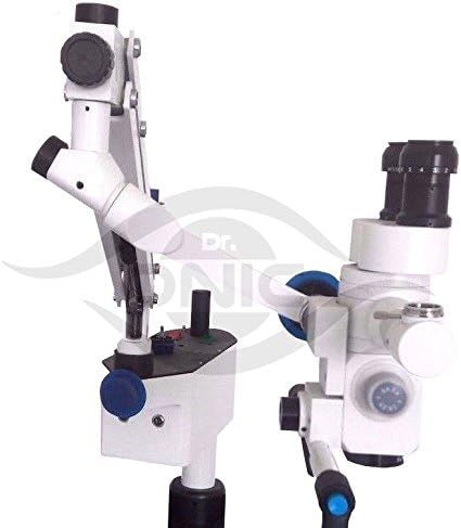 Duvara Monte Cerrahi Ameliyat Mikroskobu 3 Adım,Gelişmiş LED Aydınlatmalı 90° Sabit Dürbün ISO CE Dr. Onıc