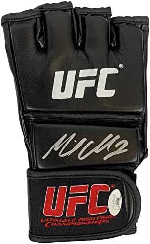 Michael Chandler imzalı UFC eldiven JSA COA Hafif