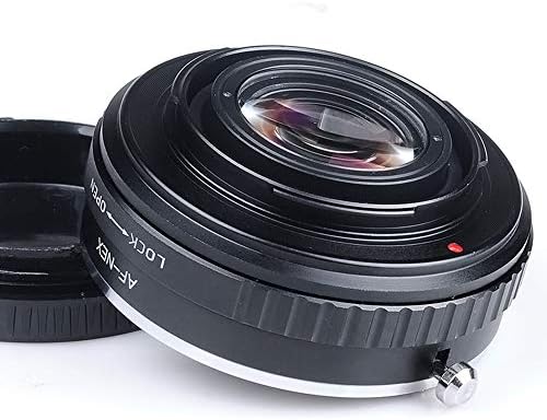 Yunchenghe AF-NEX Lens Adaptörü, Sony NEX E-Mount Kamera için Minolta AF Lens için Lens Adaptör Halkası