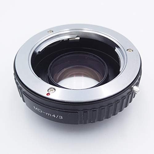 Yunchenghe MD-M4 / 3 Kamera Lens Adaptörü, Minolta MD / MC için Micro Four Thirds M4 / 3 MFT Halkası