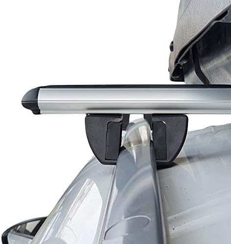 RE & AR Tuning Çapraz Bar VW Sharan 2010-2021 ıçin Çatı Raflar Araba Üst Bagaj Taşıyıcı Rayları Alüminyum Gri