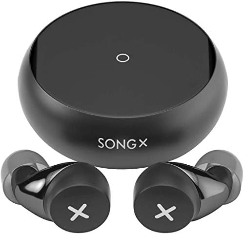 Şık Gerçek Kablosuz Kulaklık Stereo TWS Kulaklık Bluetooth 5.0 IPX5 Sürükleyici Ses ile Su Geçirmez, İş/Seyahat/Spor Salonu için