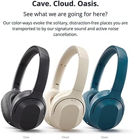Durum Çekirdek ANC Kulaklıklar / Aşırı Kulak Gürültü Önleyici Kulaklıklar / Kablosuz ve Bluetooth + Kablolu / USB-C Şarj Kablosu