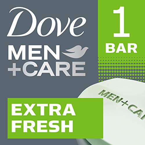 Dove Men + Bakım Vücut ve Yüz Çubuğu Ekstra Taze 3.17 oz, 48 Adet