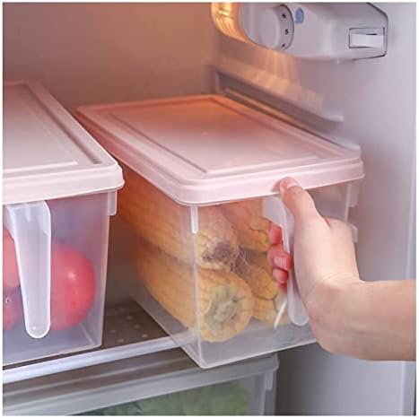 Taze tutma Kutusu Plastik Mühürlü Buzdolabı saklama kutusu Mikrodalga Öğle Yemeği Kutusu Dondurucu Kutusu Taze tutma Kase Kutusu