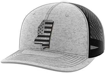 Mississippi Birleşik Siyah Yama Şapka