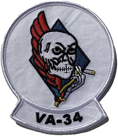 VA-34 Mavi Blasters Filosu Yaması-Dikmek