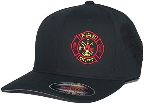Itfaiyeci Şapka Malta Çapraz Kap Flexfit Kişiselleştirilmiş …